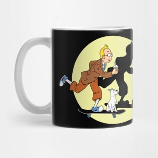 tim tim skater Mug